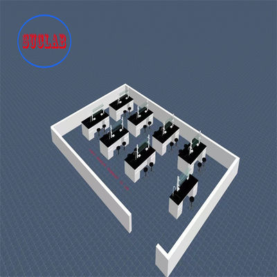 Good price Customizable Chemistry Lab Bench  Manufacturers With DTC Hinge Silent Rail And Brass Faucet online
