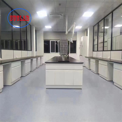 Good price Customizable Chemistry Lab Furniture Modern Powder Coated Tables Integrated Design online