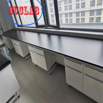 Good price Chemical Resistant Chemistry Lab Workbench Laboratory Furniture Hong Kong With  Phenolic Resin Worktop online
