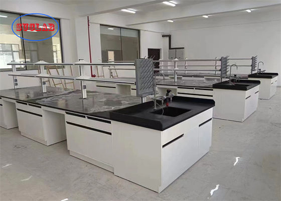 Good price Epoxy Resin Sink Chemistry Lab Bench Laboratory Furniture Manufacturer  Vietnam For Government And Industry online