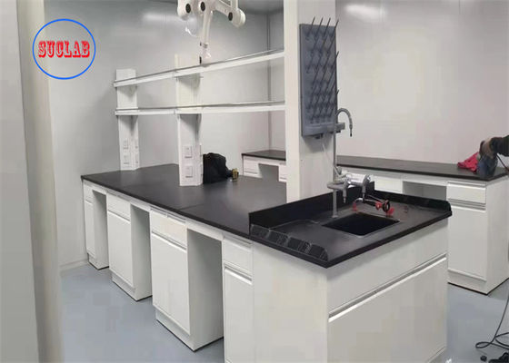 Good price Steel Counter Tops Chemistry Lab Bench For Modern And Stylish Laboratory Design Indonesia online
