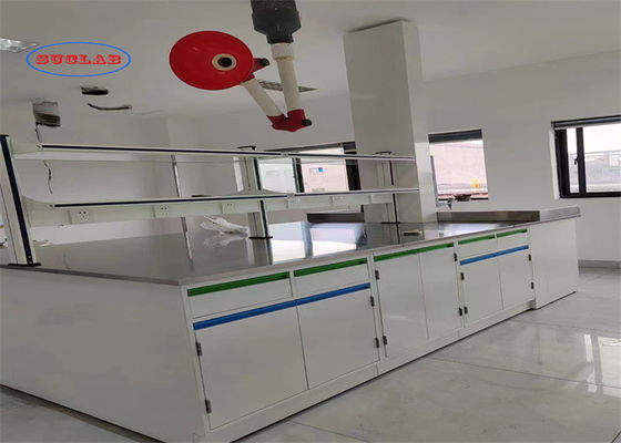Good price Easy Installation Chemistry Lab Furniture Laboratory Workbench Indonesia Design online