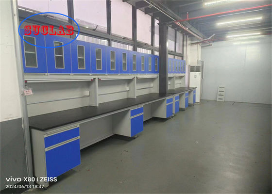Good price Chemical  Resistant Steel Wood Chemistry Lab Workbench Laboratory  Workstation Vietnam Phenolic Resin Or Epoxy Resin Top online