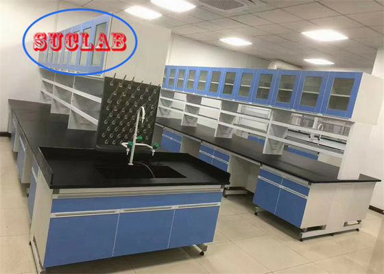 Good price Chemical Resistant Chemistry Lab Workbench Laboratory Worktable Indonesia With Phenolic Resin Worktop online