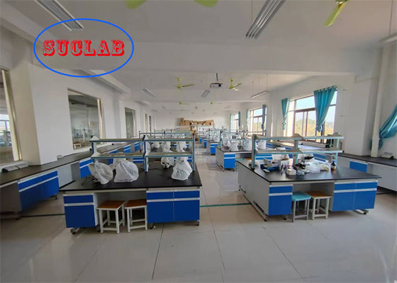 Good price Chemical Resistant Phenolic Resin Worktop Chemistry Lab Workbench Price With Durable C Frame online