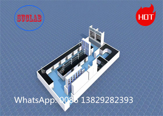 Good price Chemical Resistant Phenolic or Epoxy Resin Chemistry  Laboratory Workbench Steel/Wood/PP/Stainless Steel Construction online