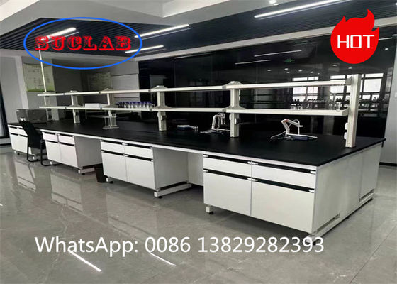 Good price Phenolic Resin Or Epoxy Resin Chemistry Lab Workbench Lab Workbenches Suppliers For Safety And Comfort online