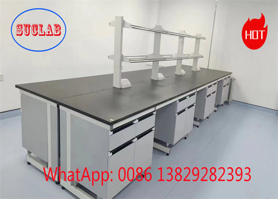 Good price Premium Chemistry Lab Workbench Laboratory Work Benches Manufacturers With Safety In Fire And Chemical Resistance online