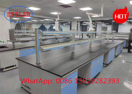 Good price Versatile Phenolic Resin Chemistry Lab Workbench Laboratory Furniture Design online