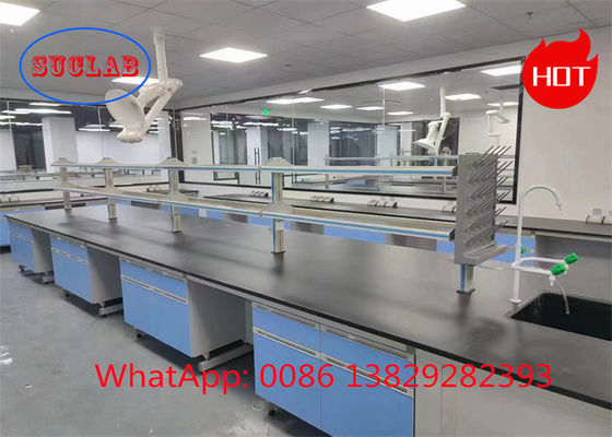 Good price Fire resistant Chemical resistant Laminate Lab Work Bench Manufacturer with DTC105 DEG Hinges online