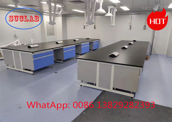 Good price Strongest Chemical Resistant Lab Benches Price with Corrosion Proof Laminate Tops online