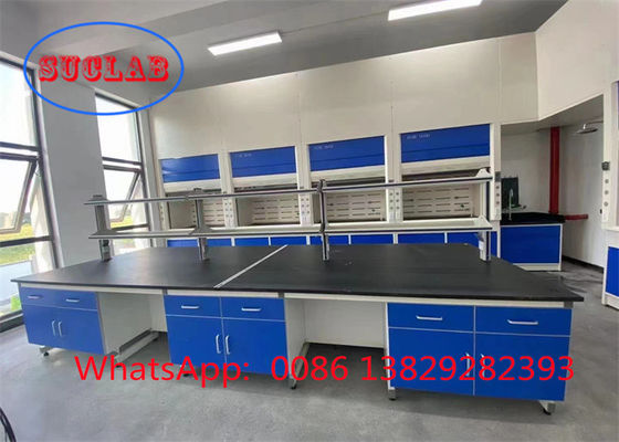 Good price Chemical-resistant Chemistry Lab Workbench Laboratory Workstations Excellent Customer Service and Assembly online
