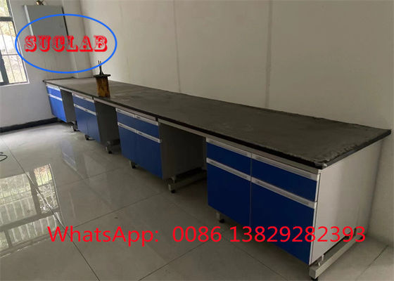 Good price Phenolic Resin Or Epoxy Resin Lab Benches Manufacturers With DTC105 DEG Hinges online