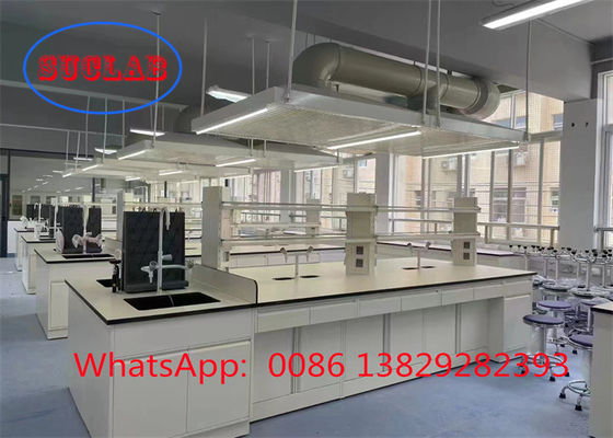 Good price Some Assembly Required C frame Lab Benches Workbench Fire Resistant Chemical Resistant Laminate Work Surface online