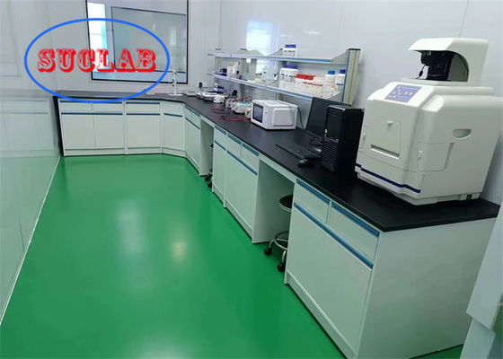 Good price Custom Size Chemical Resistant Epoxy Resin Laboratory Work Benches Manufacturers For Research & Hospital Laboratory online