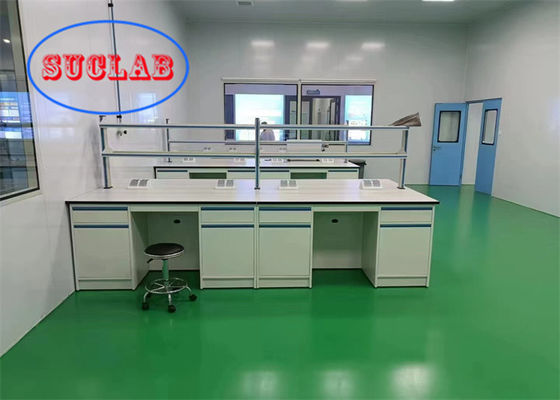 Good price Customizable Chemistry Lab Bench with Splash-proof Box and Safeguard Cover online