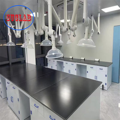 Good price Integrated PP  chemistry laboratory furniture design Hong Kong Storage Solution online