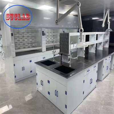 Good price Customizable Polypropylene chemistry lab furniture Hong Kong For Safety And Storage online