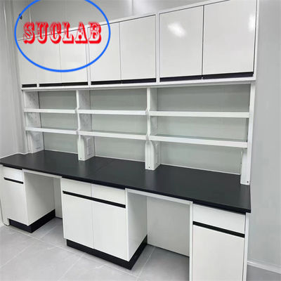 Good price Rectangular Chemistry Modular Lab Bench Price with Customizable Dimension L*1500/750 W *800/850mm H Epoxy Resin Sink online