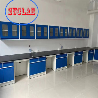 Good price Modular Lab Benches Hong Kong Customized PP/Ceramic/Epoxy Resin Sink with Multi-Functional Socket and Splash-proof Box online