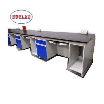 Good price Wood Chemical Laboratory Work Benches Price with DTC105 DEG Hinges and Wood Material online