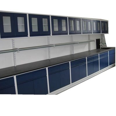 Good price All Steel Chemistry Lab Bench with DTC 16-INCH THREE SECTION SILENT RAIL and Marble Counter Tops online