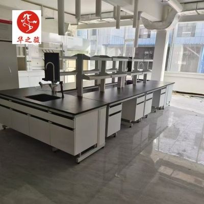 Good price PP Material Modular Lab Furnitures Design Customizable for Ergonomic Lab Workstations online