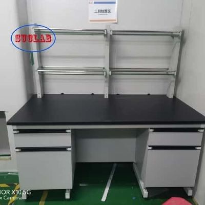 Good price China Chemistry Lab Bench Hong Kong with Stainless Steel Hinge and Phenolic Counter Tops online