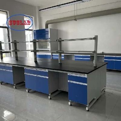 Good price Applied Range Government Facilities Chemistry Lab Benches Hong Kong Coated with Epoxy Powder online