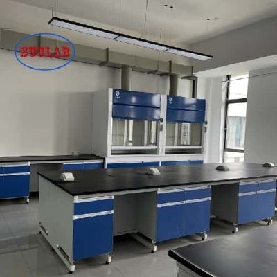 Good price Top- Chemistry Lab Workbench with Cabinets Excellent Customer Service and Phenolic Resin or Epoxy Resin Worktop online