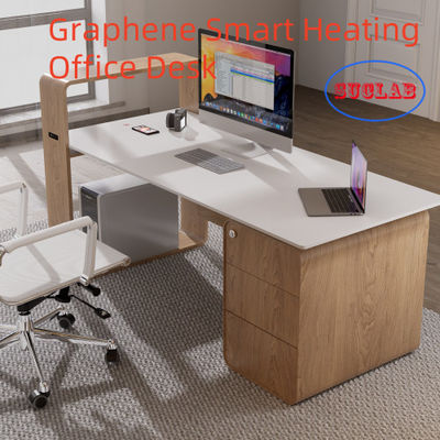 Good price Customizable Graphene Smart Heating Office Table Polishing for a Comfortable and Productive Business Setting online