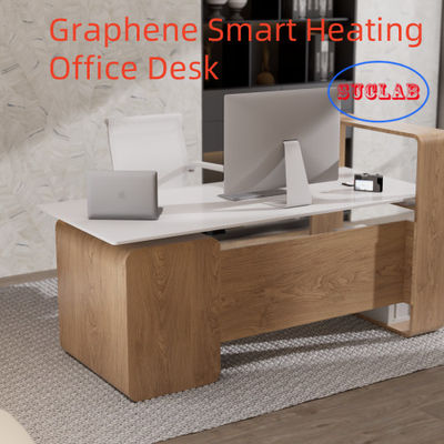 Good price Integrated Graphene Smart Heating Office Desk Customizable for a Personalized and Productive Office online