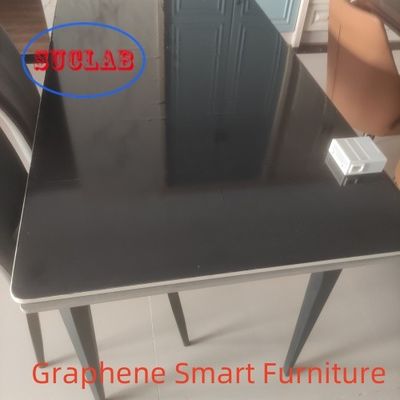 Good price Temperature Range 25-60 Degrees Celsius Graphene Heating Office Tabla Worktop with Multiple Heating Zones and Overheat Protection online