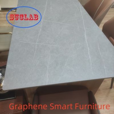 Good price Comfortable Graphene Warm Office Table Worktop with Overheat Protection and Temperature Range of 25-45 Degrees Celsius online