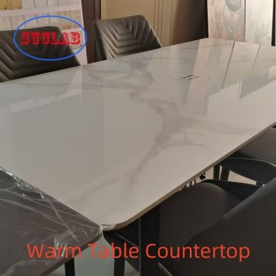 Good price Chemical Resistant  Graphene Warm Lab Bench Top 20 Pcs 1200*600 Customized for Laboratory Experiments and Scientific Research online