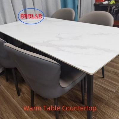 Good price Anti Corrosion High Temperature Feather Workbench for Laboratory Lab Bench Top Warm Laboratory Furniture  Worktop Experiment online