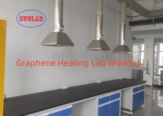 Good price Steel Wood Chemistry Heating Lab Benches Assurance You Not Cold For Your Laboratory Furniture online