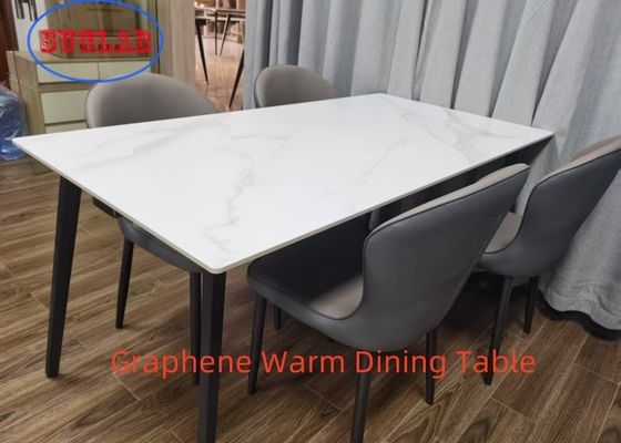 Good price Sleek And Modern Heating Funriture  Warm Dining Tables Customizable and Controlled for Ultimate Comfort online