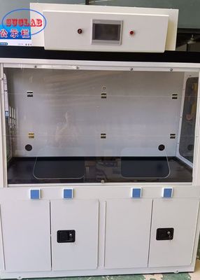 Good price Air Exhaust Power Supply 220V/50Hz Filter Fume Hood Suppliers with Top Exhaust and More Features online