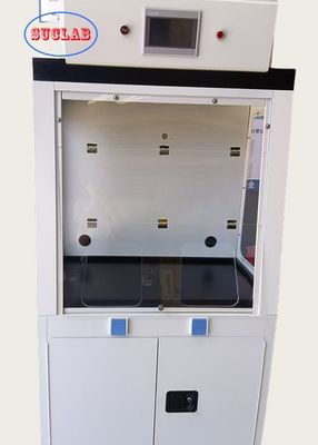 Good price Chemical Resistant Phenolic Resin Working Surface Filter Fume Hood Factory for Conducting Experiments in Lab 1275mm*620mm*2060mm online