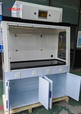Good price Phenolic Etc. Worktop Filter Fume Hood  Price with High Filtering Effeciency of 99.9% for Air Filtration in Industrial Settings online
