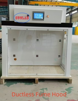 Good price Full Steel Ductless Fume Cupboard Manufacturers 220V/50Hz Power Supply Pp Anti Corrosion Blower for and Safe Chemical Fume Extractior for  Chemical and School Laboratory online