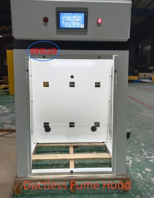 Good price Chemical Ductless Fume Hood Manufacturers 1000mm*620mm*2050mm for Industrial Applications online
