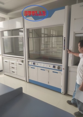 Good price Intelligentize Automatic Lifting Door Fume Hood Dealers Explosion-Proof Safety System Guaranteed online