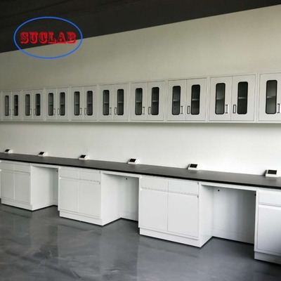 Good price Anti Chemical Acid Alkali Chemistry School  Lab Furniture Bench Solutions With Bearing 500kg online