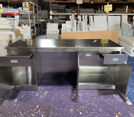Good price School Vertical Stainless Steel Casework Suppliers For Floor Mounted Laboratory Cabinets online
