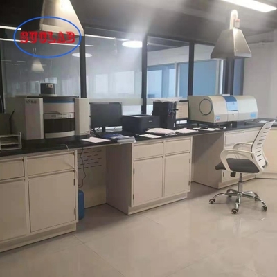 Good price Steel Materials Used in Our C-Frame Chemistry Lab Workbench Laboratory Benches and Cabinets Manufacturer online