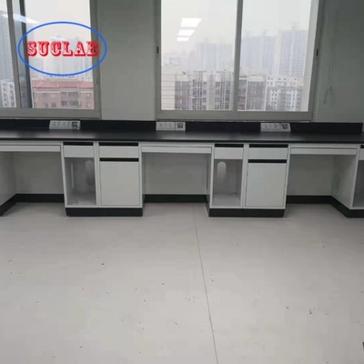 Good price Scientific Research 	Chemistry Lab Workbench Laboratory Benches Factories with Phenolic Resin Worktop online