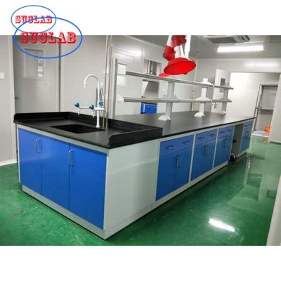 Good price Customized DTC105 DEG Hinges Chemistry Lab Workbench Laboratory Benches and Cabinets Solutions with Excellent Customer Service online
