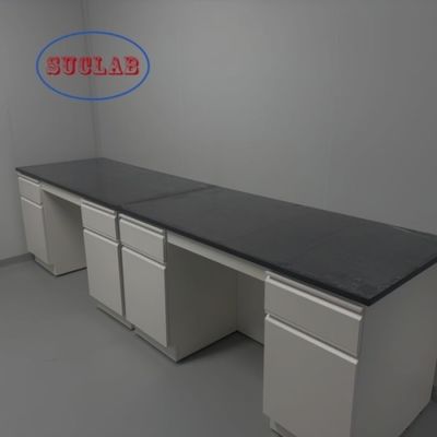 Good price Cutom Government Approved Chemistry Lab Workstation with PP Sink online